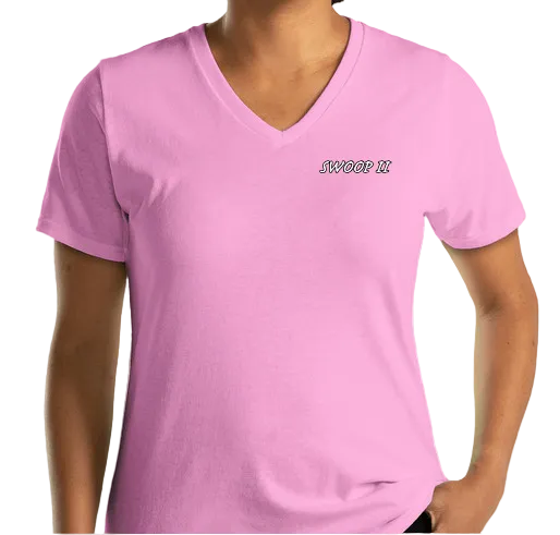 Port & Company Women's Core Cotton V‑Neck T-shirt