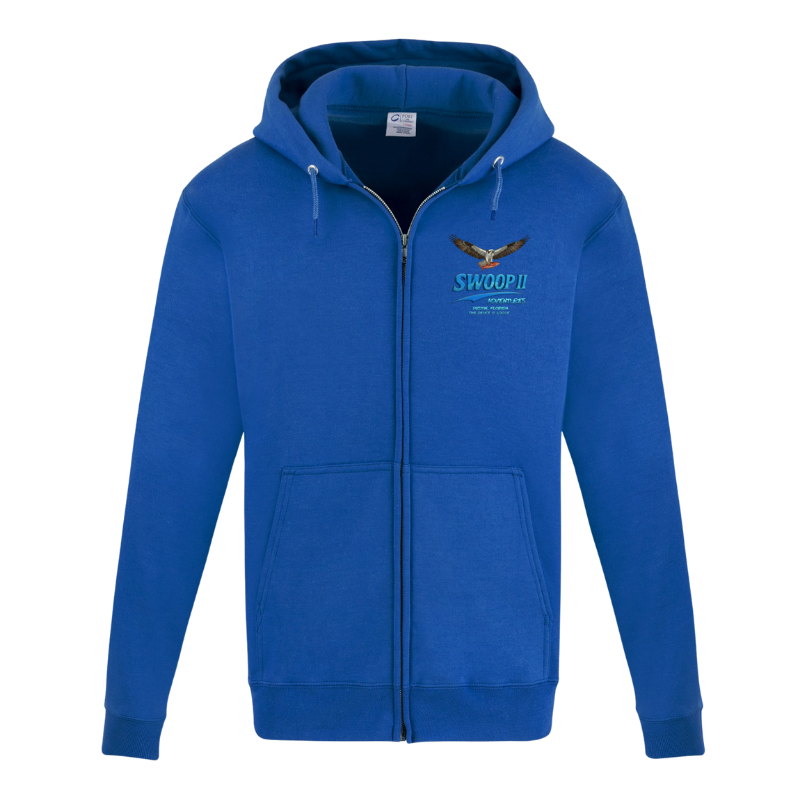 Port & Company® Tall Essential Fleece Full-Zip Hooded SweatshirtPort & Company® – Swoop II Adventures Edition