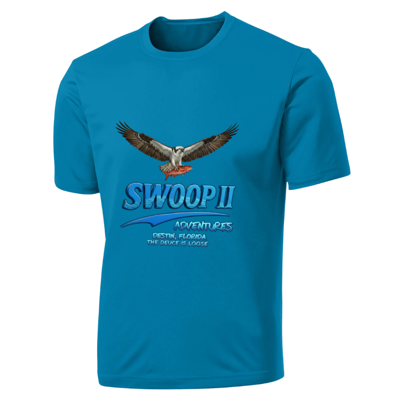 Port & Company® Performance Tee – Swoop II Adventures Edition
