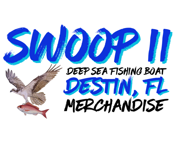 Swoop II Party Boat Merchandise logo