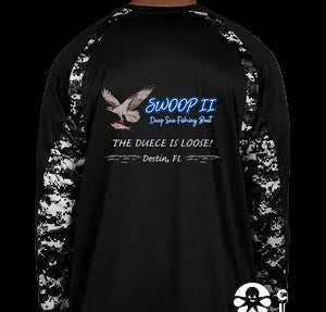 Badger B-Dry Digital Camo Performance Shirt - Long Sleeve