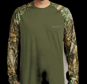 Realtree Edge Camo Performance Shirt - Long Sleeve