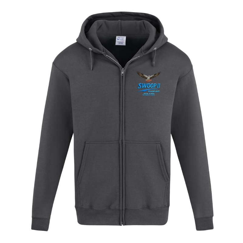 Port & Company® Tall Essential Fleece Full-Zip Hooded SweatshirtPort & Company® – Swoop II Adventures Edition