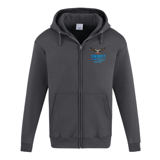 Port & Company® Tall Essential Fleece Full-Zip Hooded SweatshirtPort & Company® – Swoop II Adventures Edition