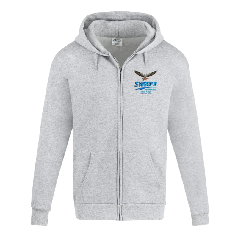 Port & Company® Tall Essential Fleece Full-Zip Hooded SweatshirtPort & Company® – Swoop II Adventures Edition