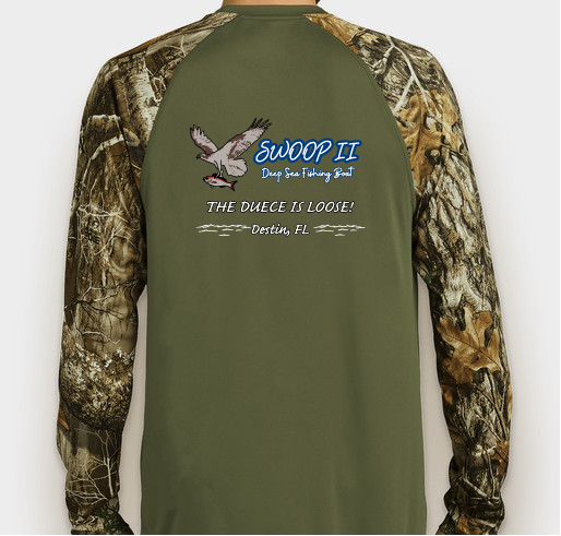 Realtree Edge Camo Performance Shirt - Long Sleeve