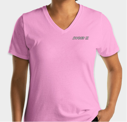 Port & Company Women's Core Cotton V‑Neck T-shirt