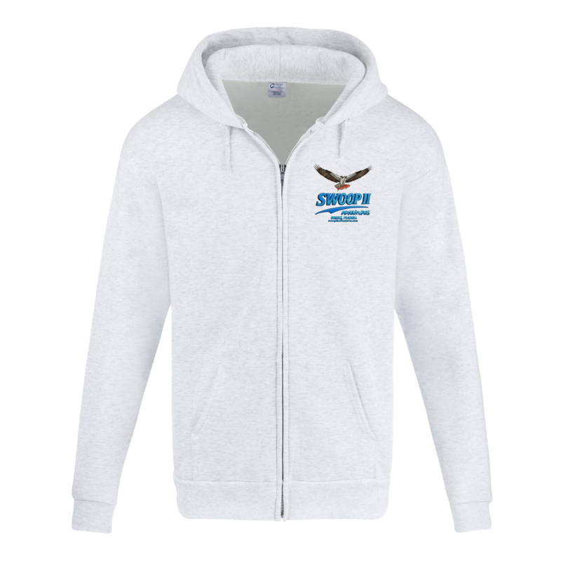 Port & Company® Tall Essential Fleece Full-Zip Hooded SweatshirtPort & Company® – Swoop II Adventures Edition