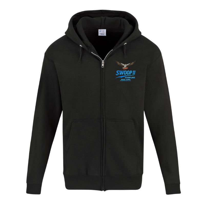 Port & Company® Tall Essential Fleece Full-Zip Hooded SweatshirtPort & Company® – Swoop II Adventures Edition