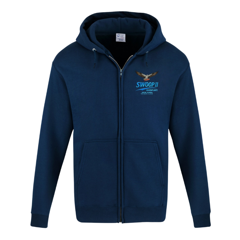 Port & Company® Tall Essential Fleece Full-Zip Hooded SweatshirtPort & Company® – Swoop II Adventures Edition