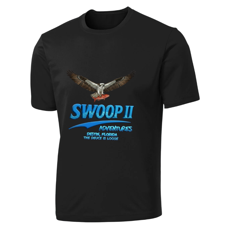 Port & Company® Performance Tee – Swoop II Adventures Edition