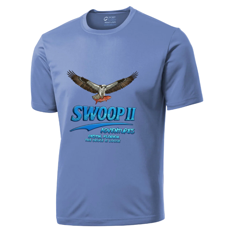 Port & Company® Performance Tee – Swoop II Adventures Edition