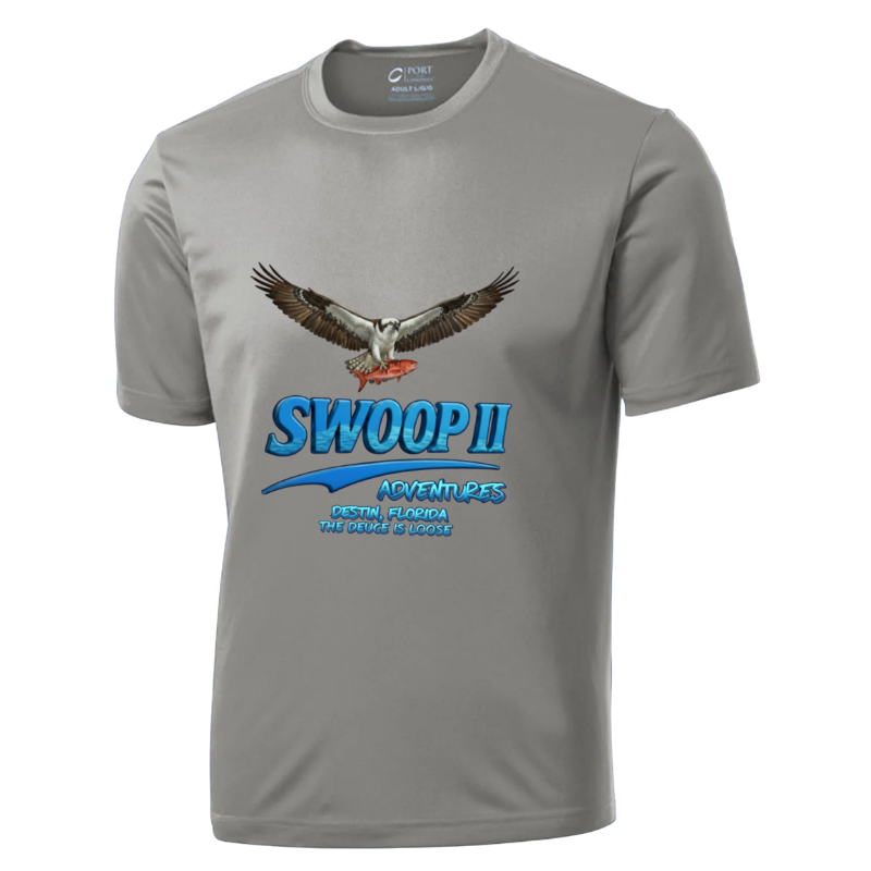 Port & Company® Performance Tee – Swoop II Adventures Edition