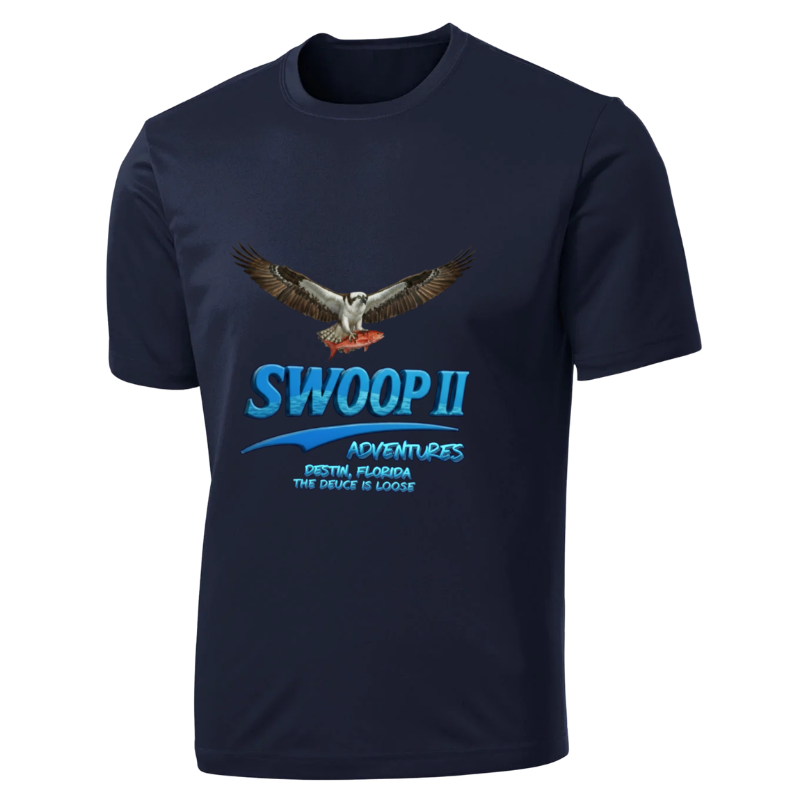Port & Company® Performance Tee – Swoop II Adventures Edition