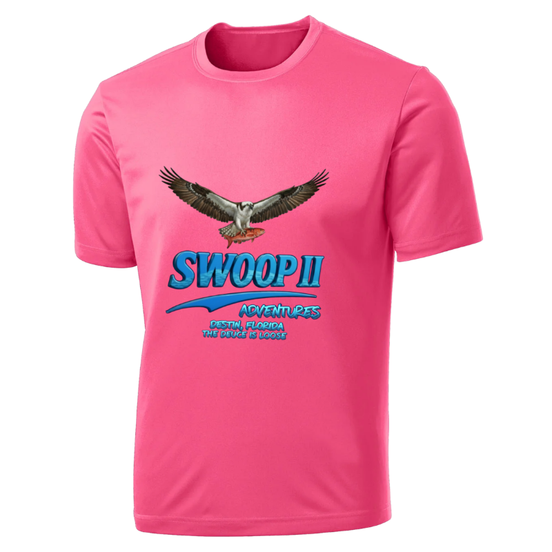 Port & Company® Performance Tee – Swoop II Adventures Edition