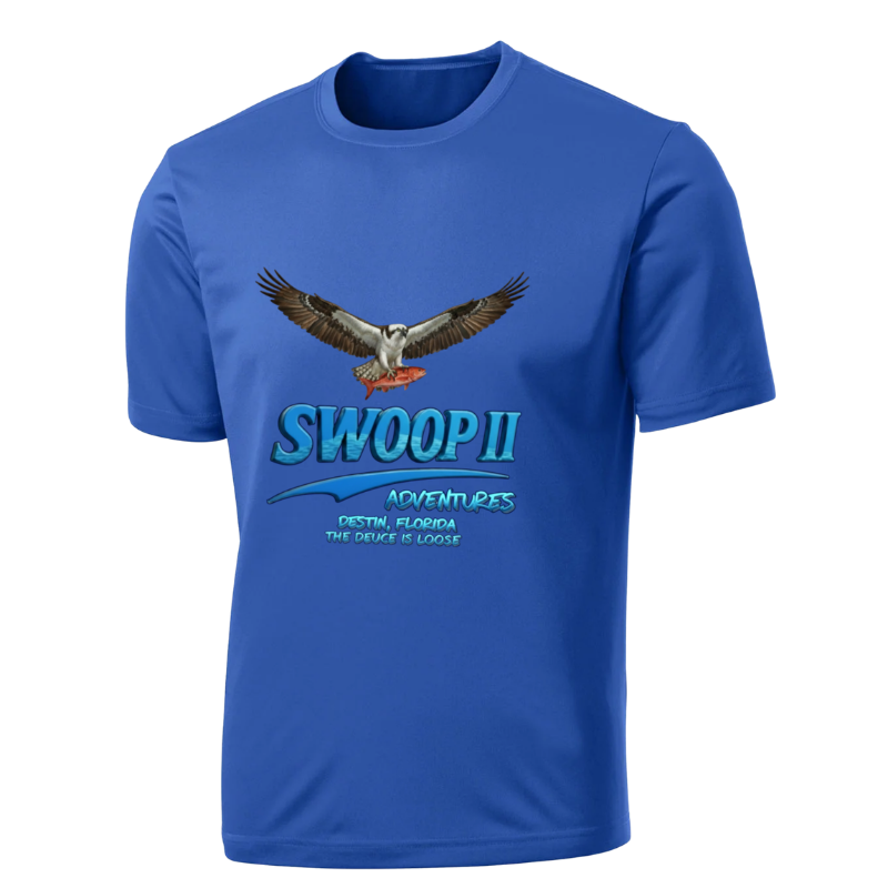 Port & Company® Performance Tee – Swoop II Adventures Edition