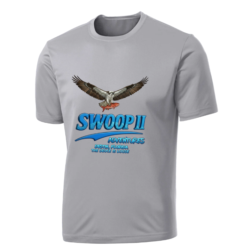 Port & Company® Performance Tee – Swoop II Adventures Edition