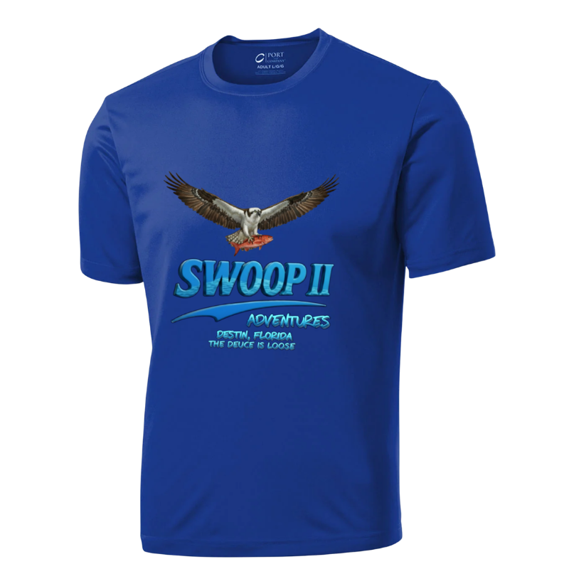 Port & Company® Performance Tee – Swoop II Adventures Edition