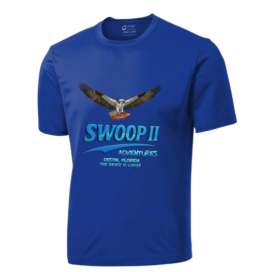 Port & Company® Performance Tee – Swoop II Adventures Edition