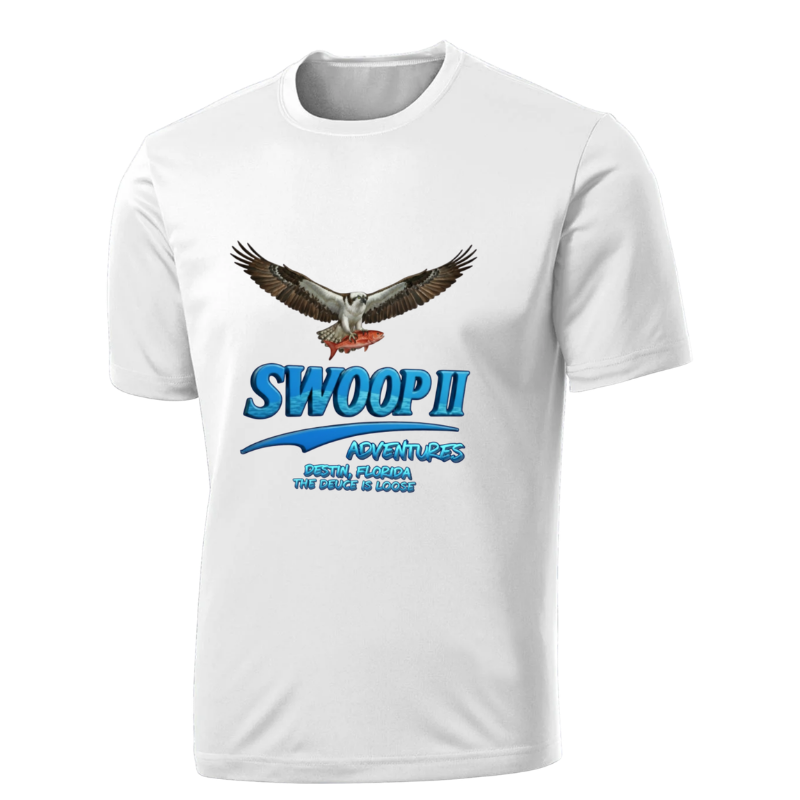 Port & Company® Performance Tee – Swoop II Adventures Edition