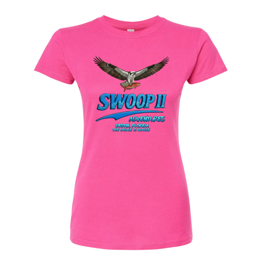 Tultex® Fine Jersey Slim Fit Women's T-Shirt