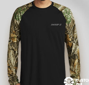 Realtree Edge Camo Performance Shirt - Long Sleeve