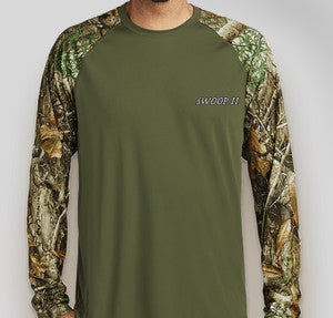 Realtree Edge Camo Performance Shirt - Long Sleeve